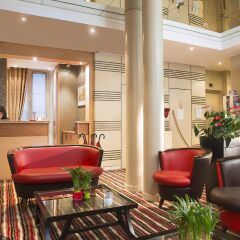 Hotel Pavillon Bastille интерьер отеля
