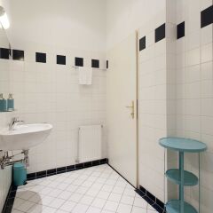 Отель Heart of Vienna Apartments Австрия, Вена - отзывы, цены и фото номеров - забронировать отель Heart of Vienna Apartments онлайн ванная