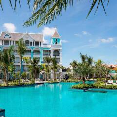 Отель JW Marriott Phu Quoc Emerald Bay Resort & Spa пляж фото 2