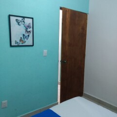 Отель Hostal Chobyhouse - Hostel Мексика, Канкун - отзывы, цены и фото номеров - забронировать отель Hostal Chobyhouse - Hostel онлайн комната для гостей фото 3