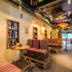 Отель R34 Boutique Hotel Болгария, София - отзывы, цены и фото номеров - забронировать отель R34 Boutique Hotel онлайн гостиничный бар