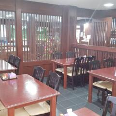 Kashiwaya Ryokan Thai Hotel Бангкок питание