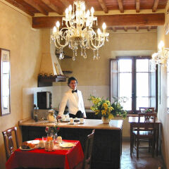 Отель B&B Palazzo Al Torrione Италия, Сан-Джиминьяно - отзывы, цены и фото номеров - забронировать отель B&B Palazzo Al Torrione онлайн питание