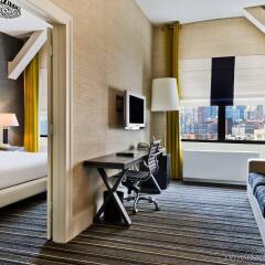 Отель The Marcel at Gramercy США, Нью-Йорк - отзывы, цены и фото номеров - забронировать отель The Marcel at Gramercy онлайн сейф в номере