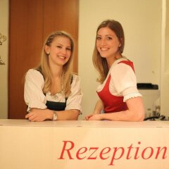 Отель ROSENVILLA Зальцбург интерьер отеля