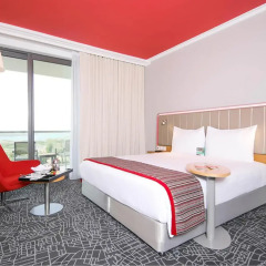 Отель Park Inn by Radisson, Abu Dhabi Yas Island комната для гостей фото 5