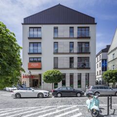 Отель UNIC Apartments Dominikanska Польша, Познань - отзывы, цены и фото номеров - забронировать отель UNIC Apartments Dominikanska онлайн парковка