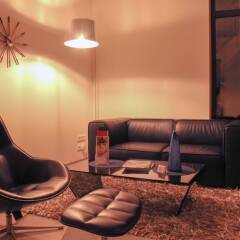 Апартаменты BlueStone Boarding Apartments Дюссельдорф интерьер отеля