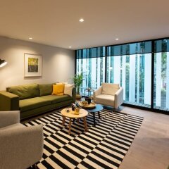 Отель Luxury 1br Condo With Balcony in Polanco Мехико фото 12