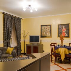 Отель Residence Týnská Чехия, Прага - 6 отзывов об отеле, цены и фото номеров - забронировать отель Residence Týnská онлайн комната для гостей фото 2