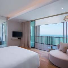 Отель Hilton Pattaya Таиланд, Паттайя - 9 отзывов об отеле, цены и фото номеров - забронировать отель Hilton Pattaya онлайн комната для гостей фото 7