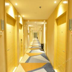 Отель City Comfort Inn Guangzhou Taihe Branch интерьер отеля фото 4