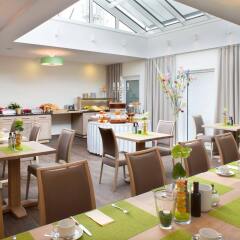 Central Hotel Ringhotel Rüdesheim питание
