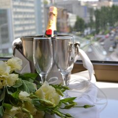 Гостиница Лыбидь Киев балкон