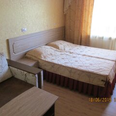 Гостиница Сибирь комната для гостей