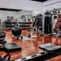 The Meydan Hotel фитнесс-зал фото 2