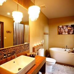 Отель Deva Beach Resort & Spa ванная