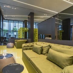 Отель The Base Central Pattaya Sea View интерьер отеля фото 3