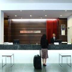 Отель Tokyu Stay Suidobashi Япония, Токио - отзывы, цены и фото номеров - забронировать отель Tokyu Stay Suidobashi онлайн интерьер отеля фото 2