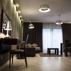 Отель Silver Apartments Польша, Вроцлав - отзывы, цены и фото номеров - забронировать отель Silver Apartments онлайн комната для гостей фото 5