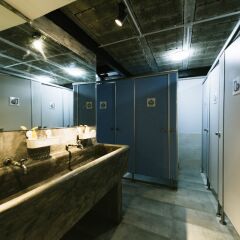 Bedgasm Hostel ванная
