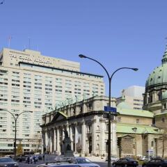 Отель Fairmont The Queen Elizabeth Канада, Монреаль - отзывы, цены и фото номеров - забронировать отель Fairmont The Queen Elizabeth онлайн городской автобус