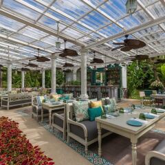 Отель The Luang Say Residence питание