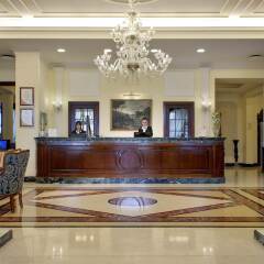 Отель Terme Formentin Италия, Абано-Терме - отзывы, цены и фото номеров - забронировать отель Terme Formentin онлайн интерьер отеля