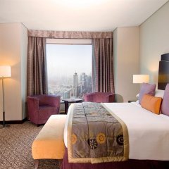 Отель Rose Rayhaan by Rotana – Dubai ОАЭ, Дубай - 10 отзывов об отеле, цены и фото номеров - забронировать отель Rose Rayhaan by Rotana – Dubai онлайн комната для гостей фото 4