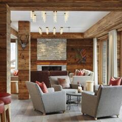 Отель The Capra Saas-Fee интерьер отеля фото 3