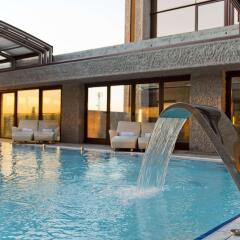 Отель Hilton Madrid Airport Мадрид бассейн