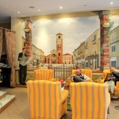 Отель City интерьер отеля фото 2