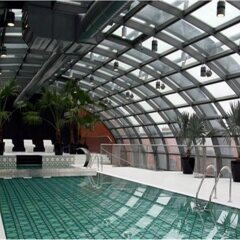 Отель City Park Hotel & Residence Польша, Познань - отзывы, цены и фото номеров - забронировать отель City Park Hotel & Residence онлайн бассейн