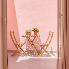 Отель Casas do Olival балкон