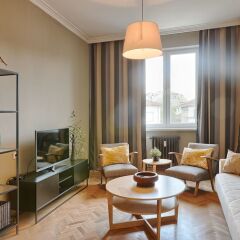 Апартаменты Baratero Downtown Apartment комната для гостей фото 3