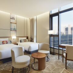 Отель Aloft Seoul Myeongdong Сеул комната для гостей фото 5