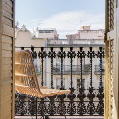Отель Sweet Inn Apartments - Ethnic Eixample Испания, Барселона - отзывы, цены и фото номеров - забронировать отель Sweet Inn Apartments - Ethnic Eixample онлайн балкон