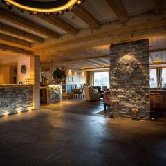 Hotel Spitzhorn гостиничный бар