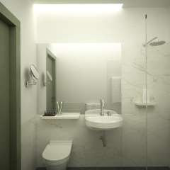 Отель Pestana Porto - Goldsmith ванная