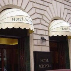 Отель Acropoli Италия, Рим - - забронировать отель Acropoli, цены и фото номеров вид на фасад