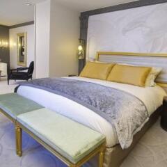 Отель Sofitel Paris Le Faubourg 5* Люкс разные типы кроватей фото 6
