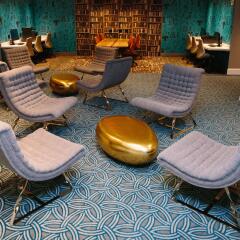 The Embassy Row Hotel интерьер отеля