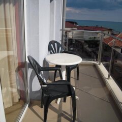 Bona Dea Club Hotel Свети Влас балкон