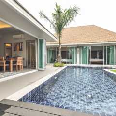 Отель AYG Marum Private Pool Villa бассейн фото 2