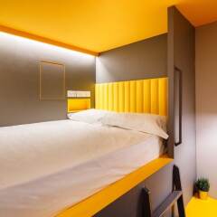Circular House Capsule Hotel Сингапур детские мероприятия фото 2