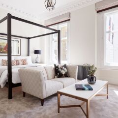 Отель Exceptional Covent Garden Suites by Sonder комната для гостей фото 2