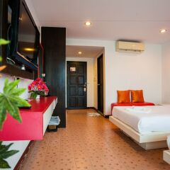Отель AP Residence Patong Beach Патонг комната для гостей фото 4
