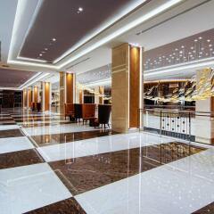 Trendy Lara Hotel Турция, Анталья - отзывы, цены и фото номеров - забронировать отель Trendy Lara Hotel онлайн интерьер отеля фото 3