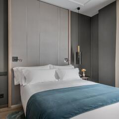 Отель NH Collection Madrid Gran Vía Испания, Мадрид - 1 отзыв об отеле, цены и фото номеров - забронировать отель NH Collection Madrid Gran Vía онлайн комната для гостей фото 3