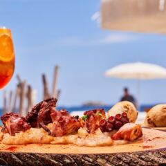 Ushuaia Ibiza Beach Hotel - Adults Only в номере фото 2